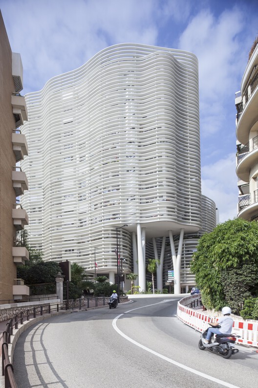 Башня Гонория в Монако / Jean-Pierre Lott Architecte - Экстерьерная фотография, фасад