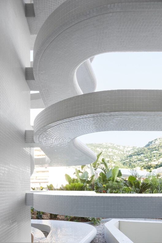 Башня Гонория в Монако / Jean-Pierre Lott Architecte - Фотография интерьера