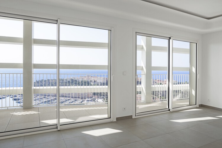 Башня Гонория в Монако / Jean-Pierre Lott Architecte - Фотография интерьера, окон, дверей, стекла