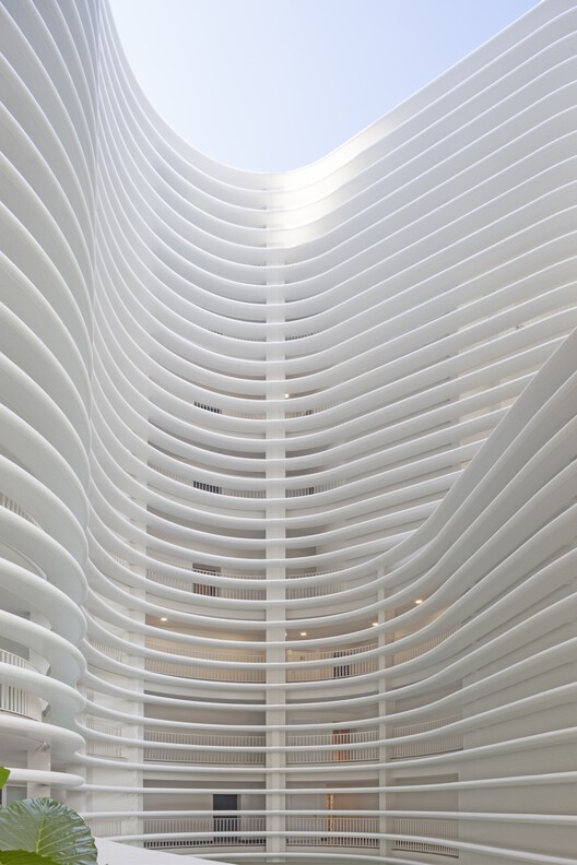 Башня Гонория в Монако / Jean-Pierre Lott Architecte - Фотография интерьера, фасада