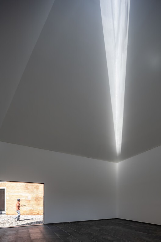 Офисы модуля ирригации сектора 02 / 3ME Arquitectura - Фотография интерьера