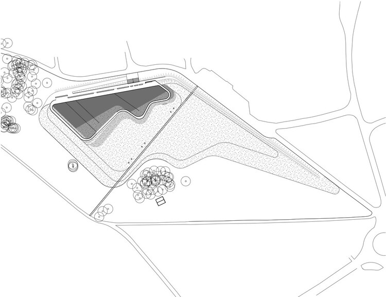 Пруд с ливневой водой в Exercisfältet / White Arkitekter — изображение 15 из 16