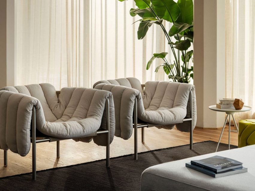 Пухлое кресло для отдыха