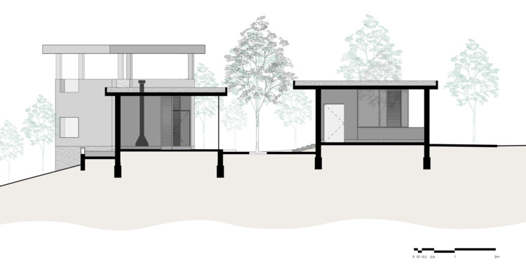 Дом Валле-де-ла-Плата / RAG arquitectos — Изображение 13 из 17