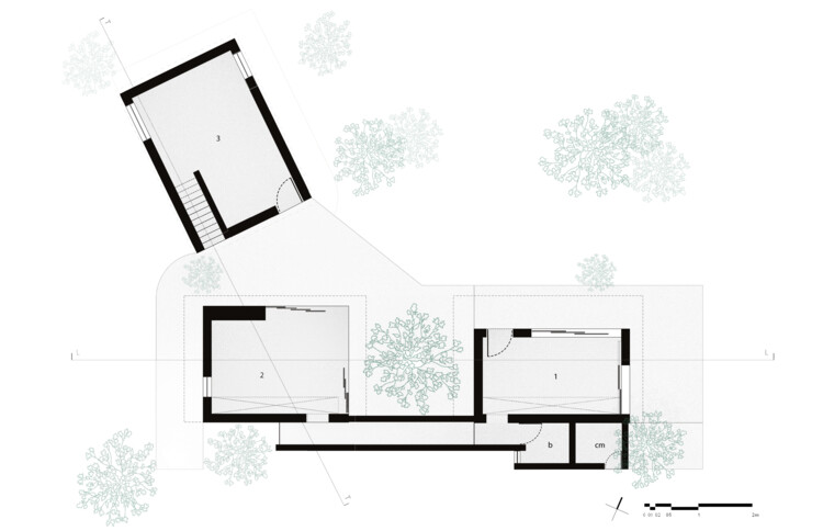 Дом Валле-де-ла-Плата / RAG arquitectos — Изображение 10 из 17