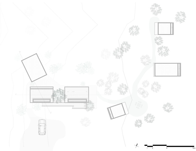 Дом Валле-де-ла-Плата / RAG arquitectos — Изображение 9 из 17