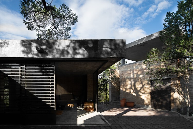 Дом Валле-де-ла-Плата / RAG arquitectos - Фотография экстерьера, фасад