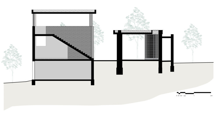 Дом Валле-де-ла-Плата / RAG arquitectos — Изображение 14 из 17