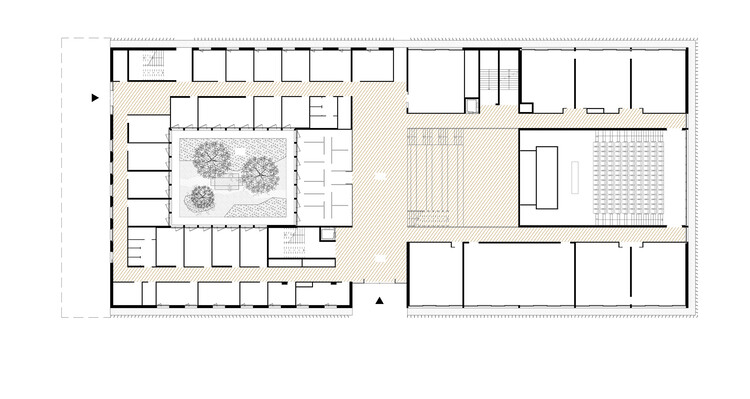 ЭСИЭЭ[it] Высшая школа / ValletdeMartinis Architectes — изображение 18 из 22