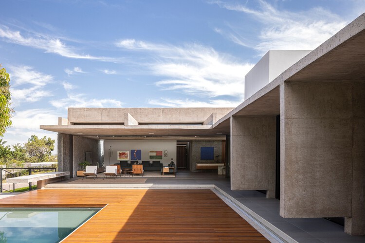 Дом Данте / Bloco Arquitetos - Фотография экстерьера, фасад