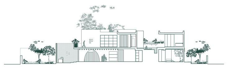 Дом Мескала / TAQ Arquitectura — Изображение 12 из 15