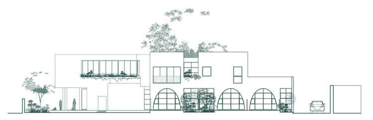 Дом Мескала / TAQ Arquitectura — Изображение 14 из 15