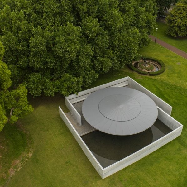 Тадао Андо представляет MPavilion, основанный на «чистой геометрии»