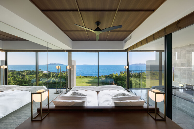 GOTO Retreat Ray / TAISEI DESIGN Planners Architects & Engineers — Фотография интерьера, спальни