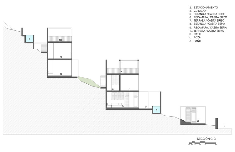 Дома в Ла Экстравиада / em-estudio — Изображение 19 из 20