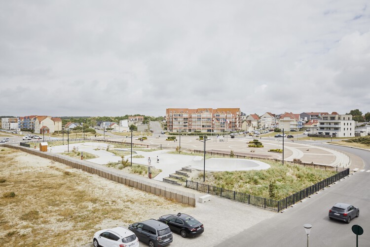 Скейт-парк Stella Plage / Espace Libre — фотография экстерьера