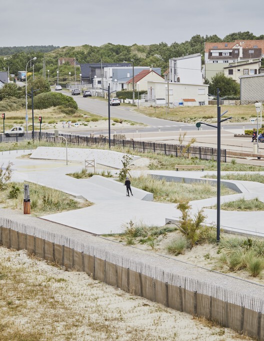 Скейт-парк Stella Plage / Espace Libre — фотография экстерьера