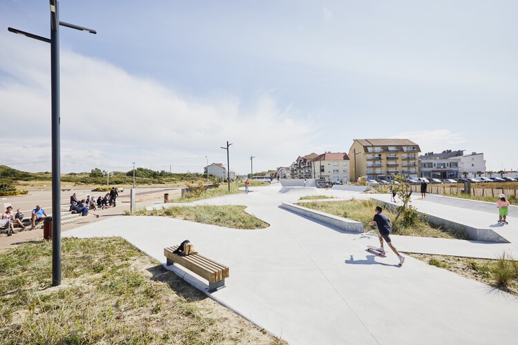 Скейт-парк Stella Plage / Espace Libre — фотография экстерьера