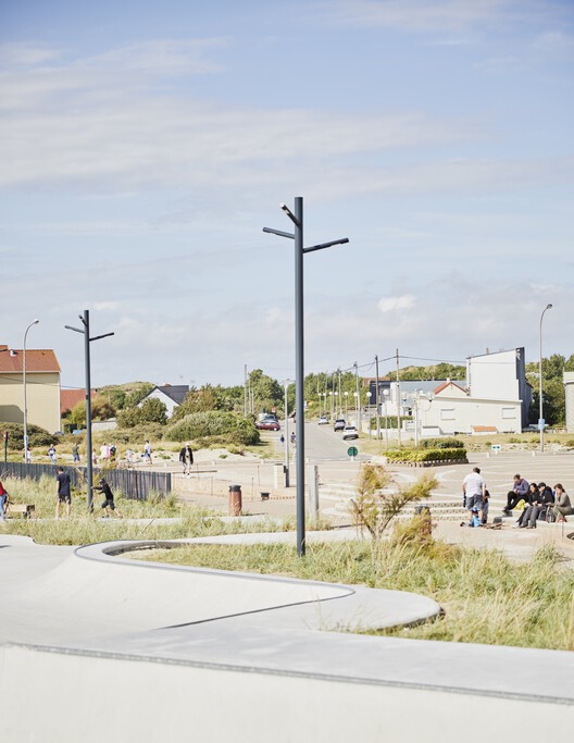 Скейт-парк Stella Plage / Espace Libre — фотография экстерьера