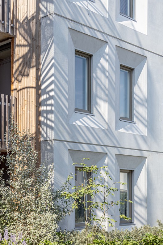 Måsen 21 Apartments / STADSTUDIO - Фотография экстерьера, окна, фасад