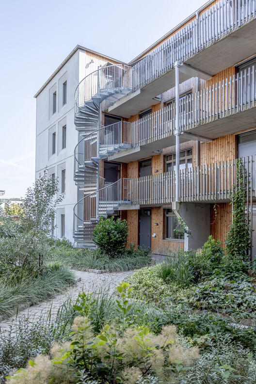 Måsen 21 Apartments / STADSTUDIO - Фотография экстерьера, окна, фасад