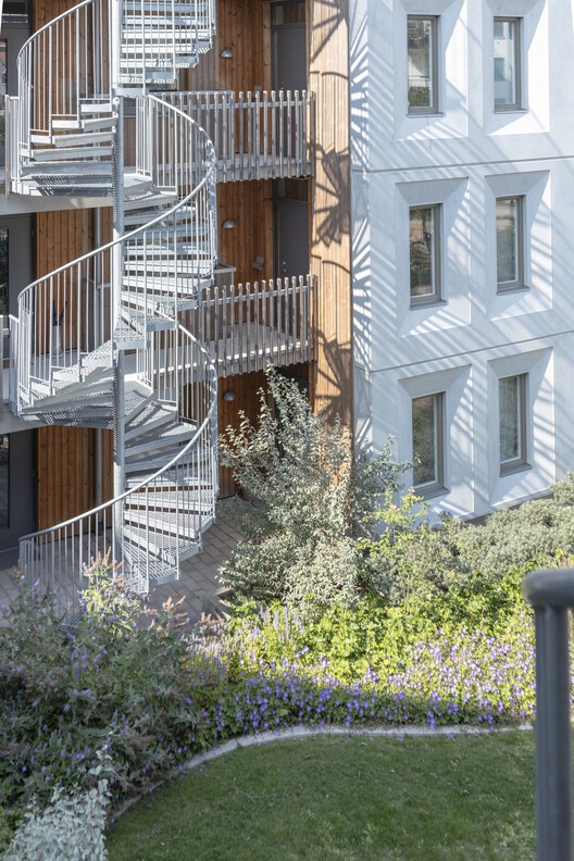 Måsen 21 Apartments / STADSTUDIO - Фотография экстерьера, окна, фасад