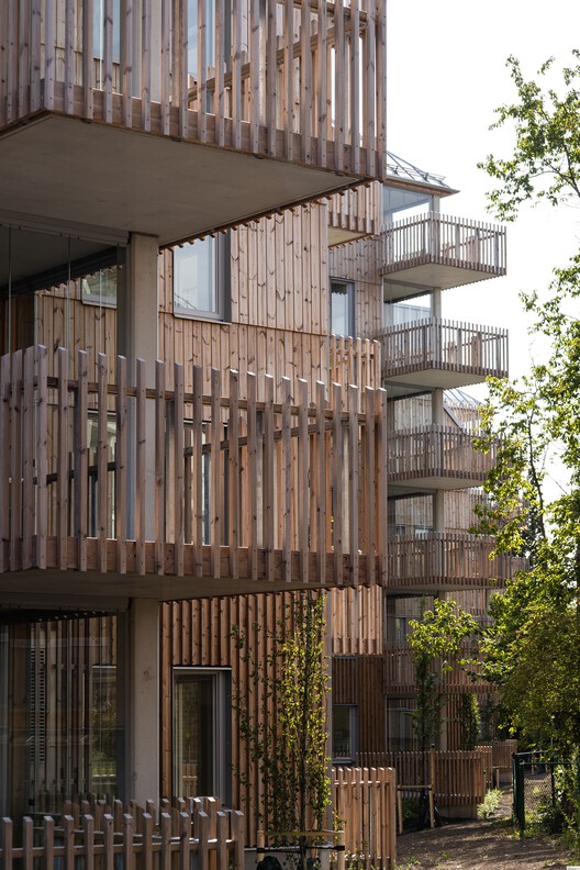 Måsen 21 Apartments / STADSTUDIO - Фотография фасада, фасад, окна