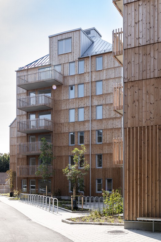 Måsen 21 Apartments / STADSTUDIO - Фотография экстерьера, окна, фасад