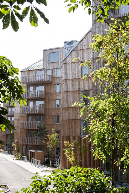 Måsen 21 Apartments / STADSTUDIO - Фотография экстерьера, фасад