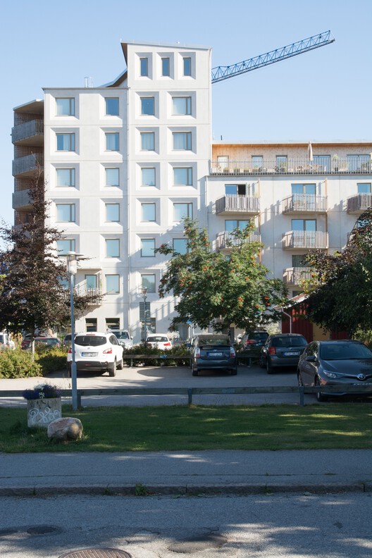 Måsen 21 Apartments / STADSTUDIO - Фотография экстерьера, окна, фасад