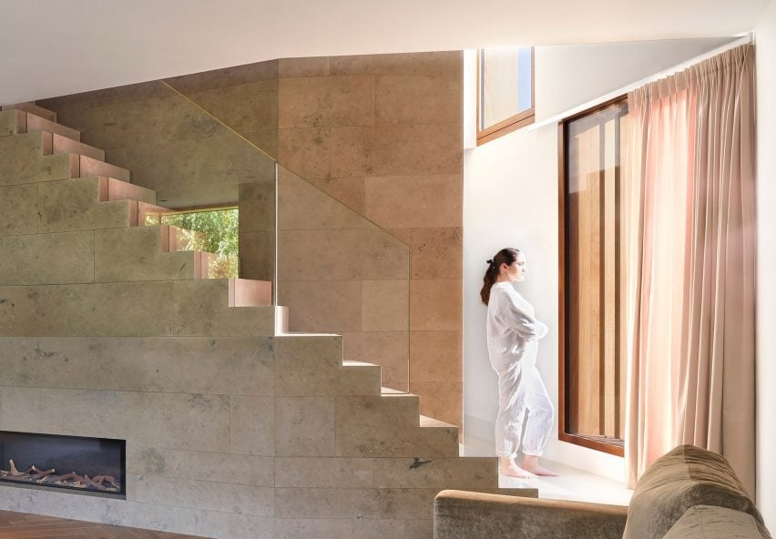 Лестница в Edge House от Studio Prototype