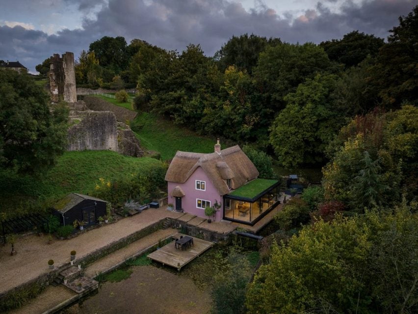 Расширение коттеджа «Кресс-салат» от Greenaway Architecture