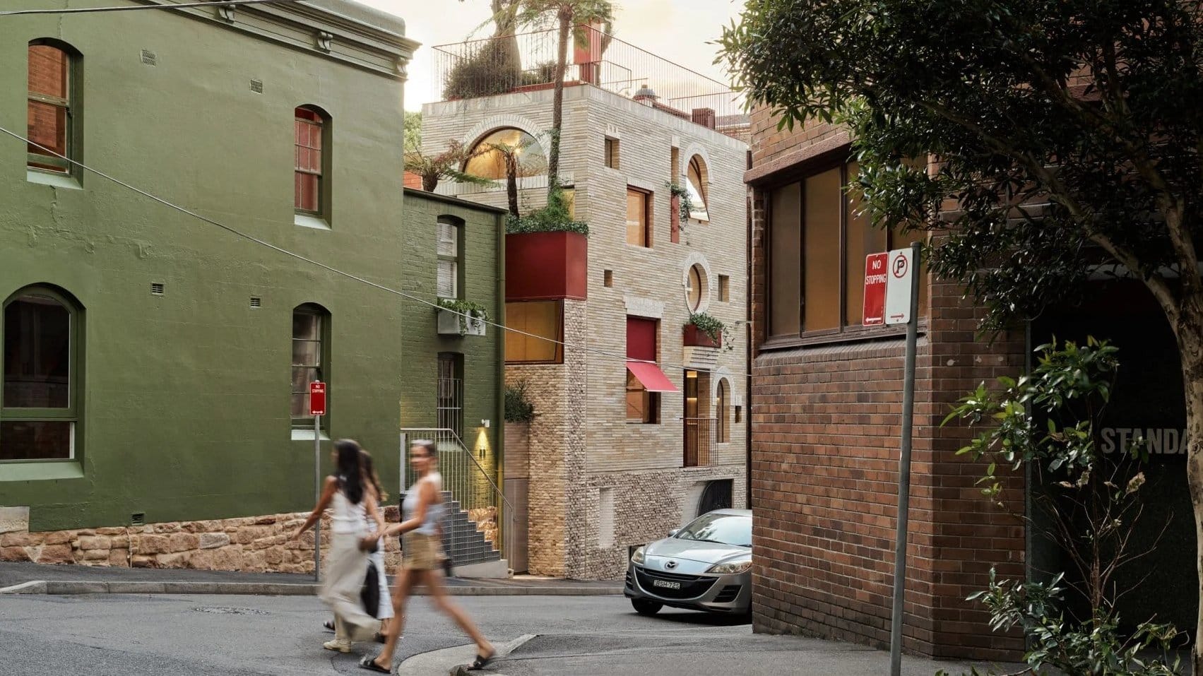 SJB mixed use building in Sydney
