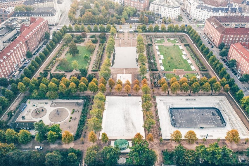 Климатический парк Enghaveparken от Tredje Natur