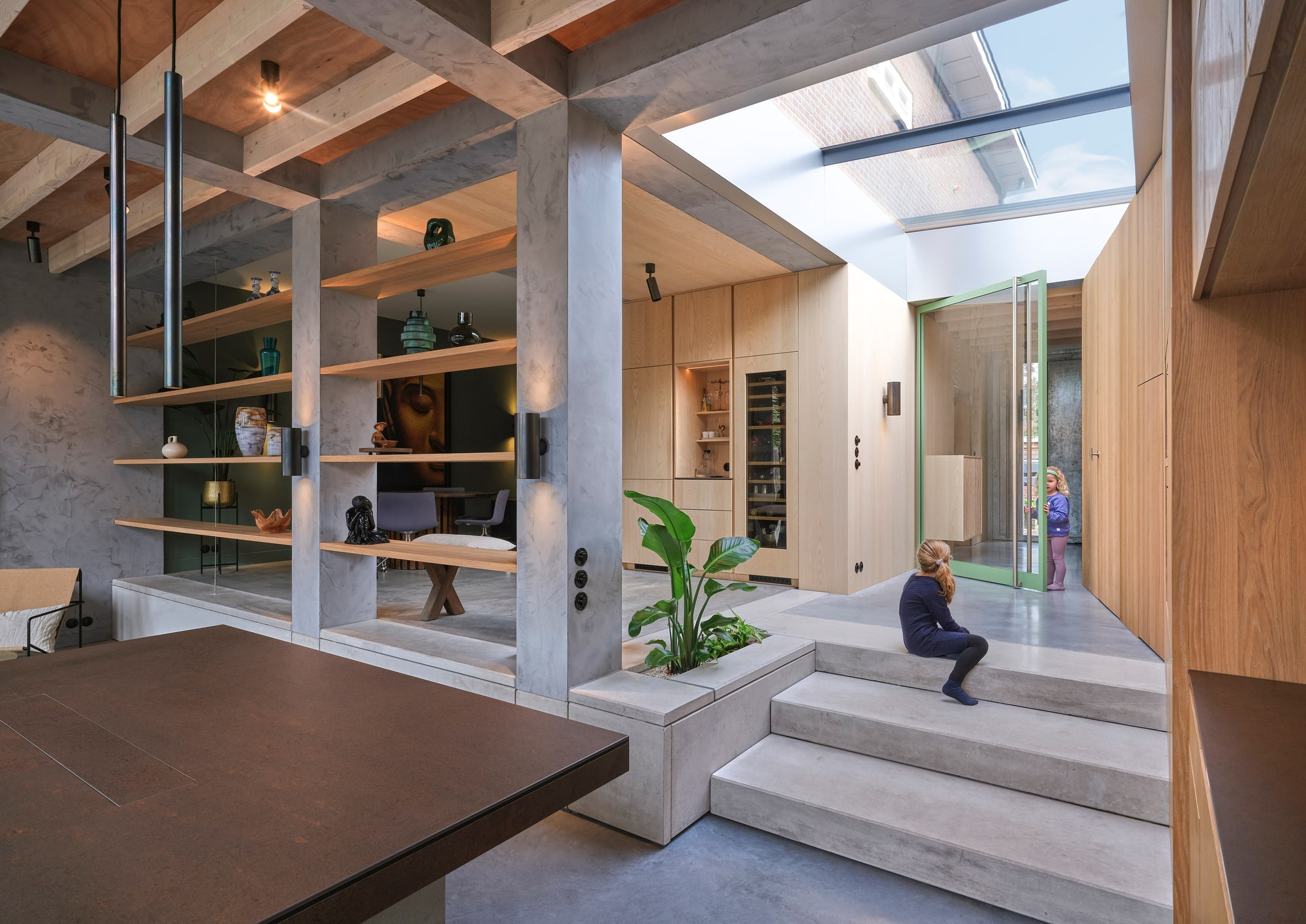 Восток-Запад Дом / Блут-Архитектура