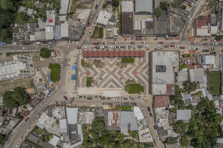 Главная площадь Косолеакаке / Colectivo MX + Габриэль Конзевик + Рейес Риос + Larraín arquitectos - Фотография экстерьера