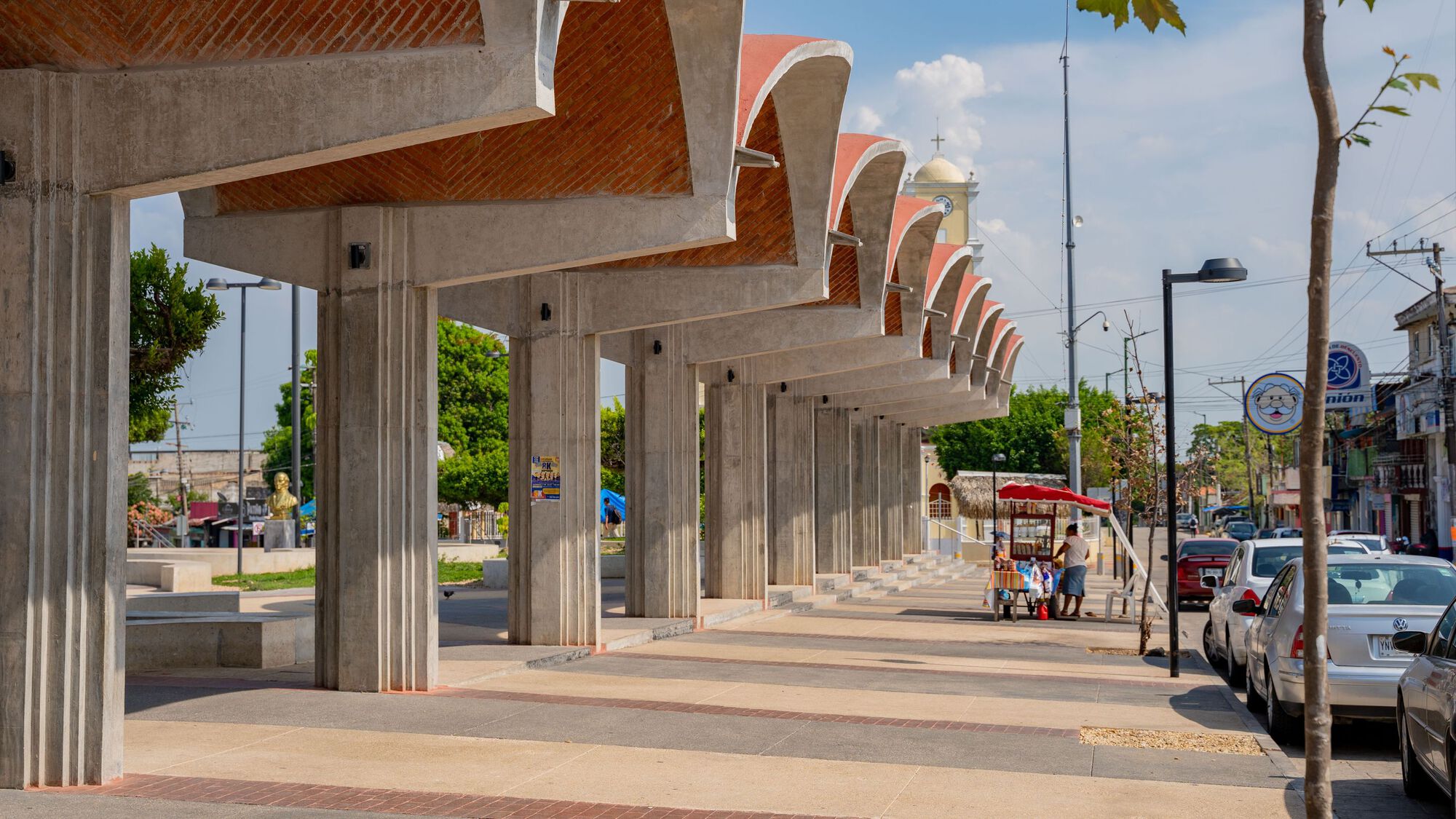 Главная площадь Косолеакаке / Colectivo MX + Габриэль Конзевик + Рейес Риос + Larraín arquitectos