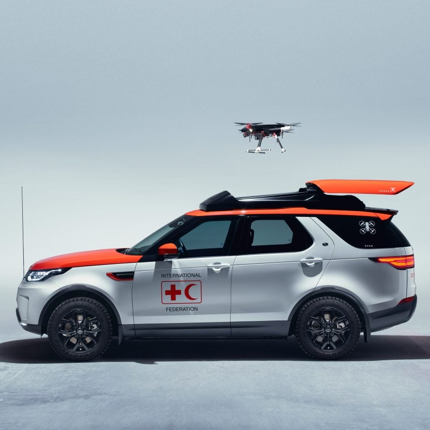 Project Hero от Land Rover