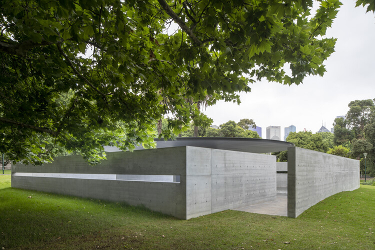 Открытие MPavilion 10 в Мельбурне, Австралия, дизайн Тадао Андо — изображение 5 из 8