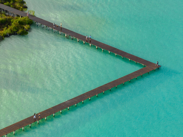 Bacalar Eco-Park / Colectivo C733 - Фотография интерьера
