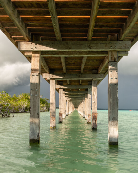 Bacalar Eco-Park / Colectivo C733 - Фотография интерьера, луч