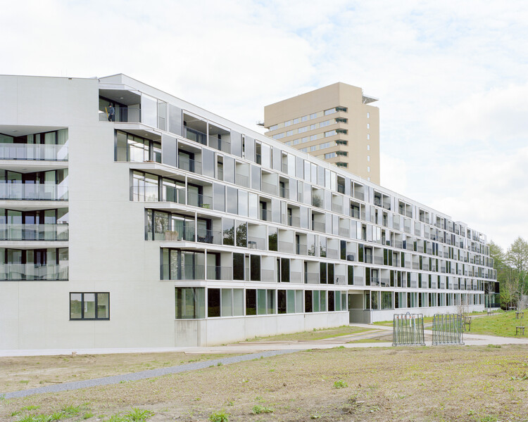 Tweewater Housing / XDGA - Xaveer De Geyter Architects - Фотография экстерьера, окна