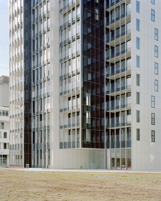 Tweewater Housing / XDGA - Xaveer De Geyter Architects - Фотография экстерьера, окна, фасад