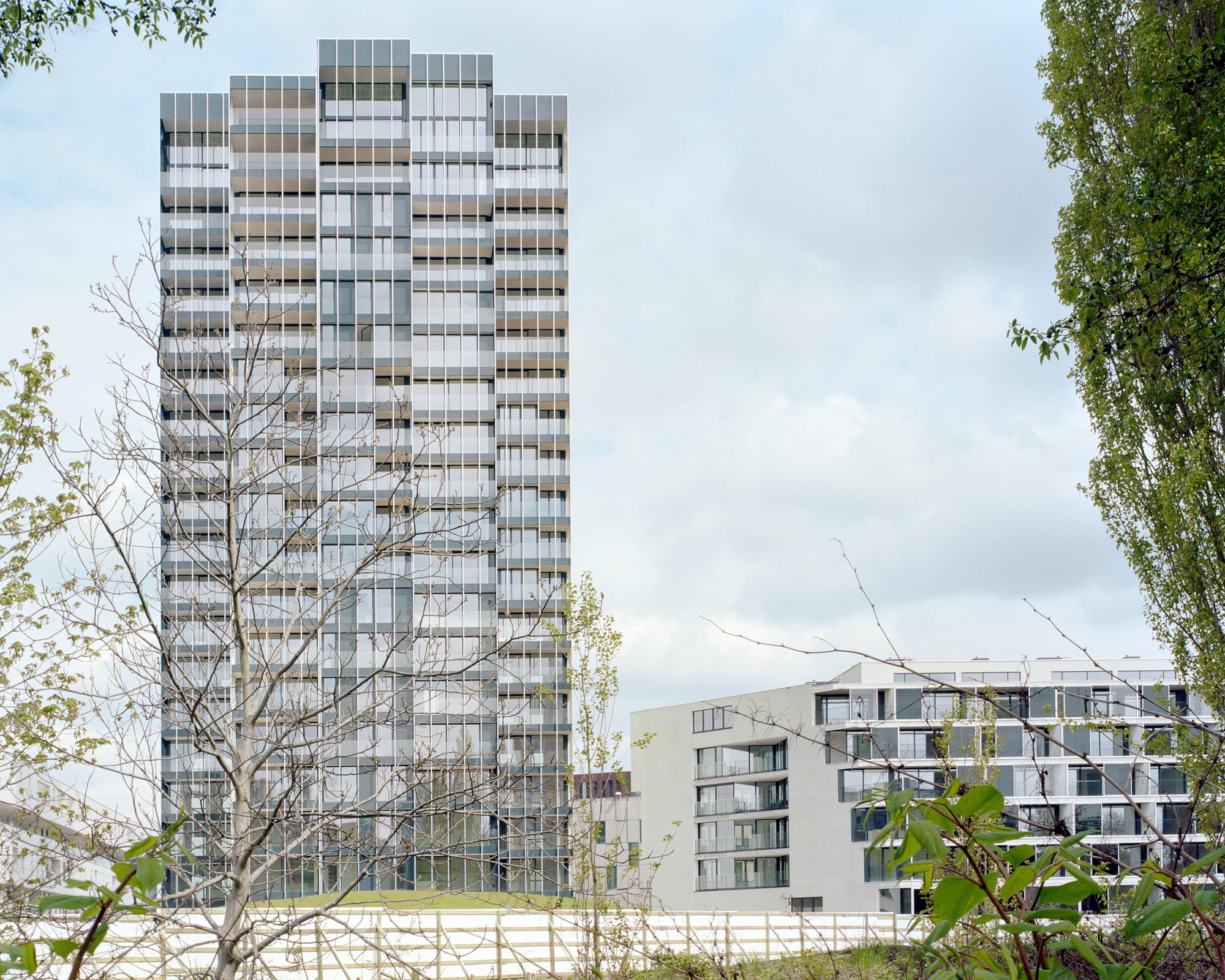 Жилье Tweewater / XDGA - Xaveer De Geyter Architects