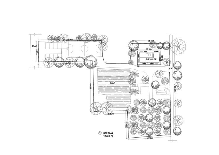Дом Ношу Моллы / RIVERINE Architecture — Изображение 16 из 22