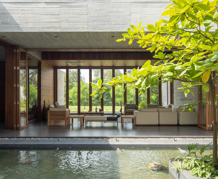 CHAABI House / SYSTEM Architects + EKNC - Экстерьерная фотография, сад, двор