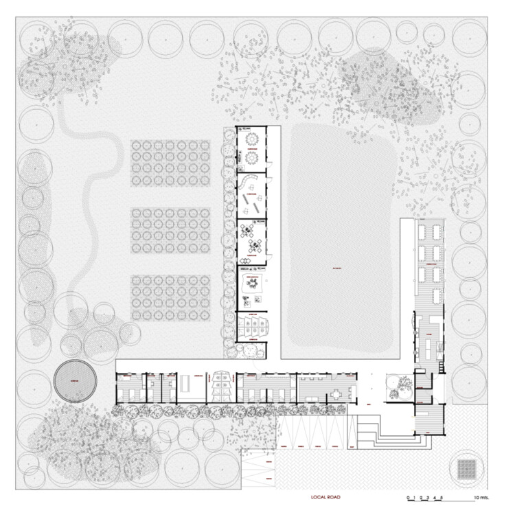 Школа Мбаламвези / Sebastián Silva Zunga Arquitecto (SSZA) — изображение 13 из 18