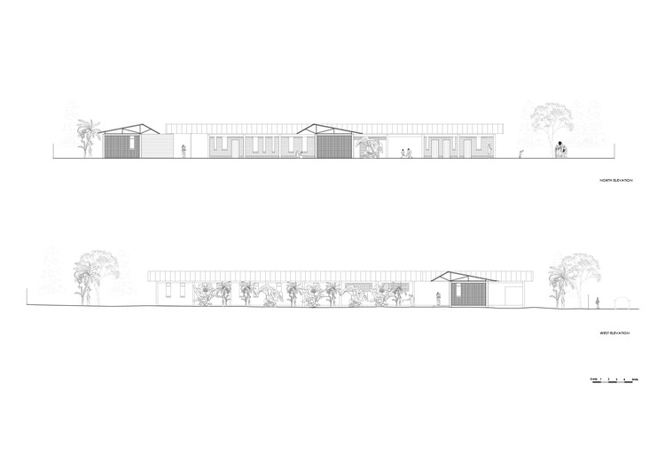 Школа Мбаламвези / Sebastián Silva Zunga Arquitecto (SSZA) — изображение 15 из 18