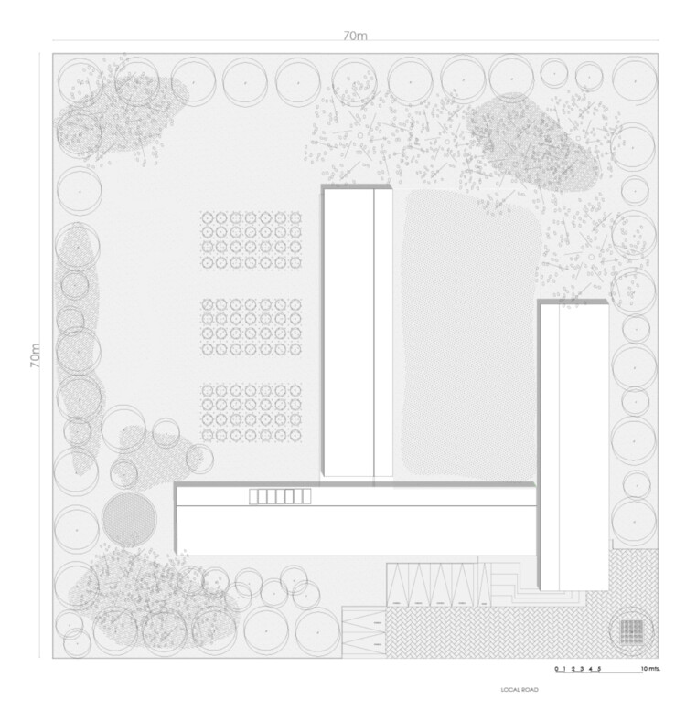 Школа Мбаламвези / Sebastián Silva Zunga Arquitecto (SSZA) — изображение 14 из 18
