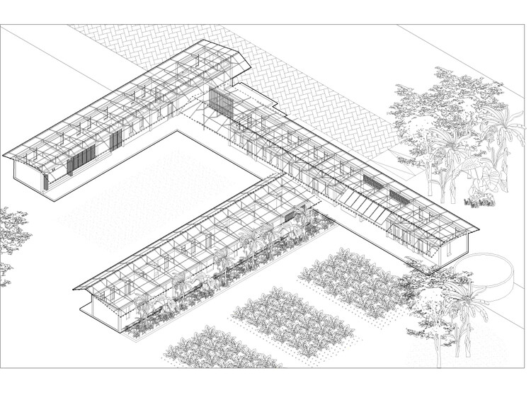 Школа Мбаламвези / Sebastián Silva Zunga Arquitecto (SSZA) — изображение 12 из 18